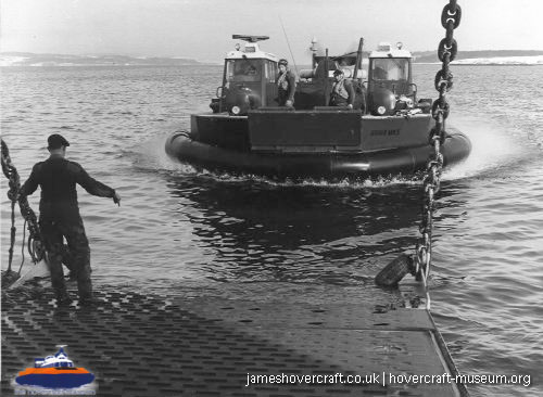 SRN6 being used in industry -  (credit: The <a href='http://www.hovercraft-museum.org/' target='_blank'>Hovercraft Museum Trust</a>).
